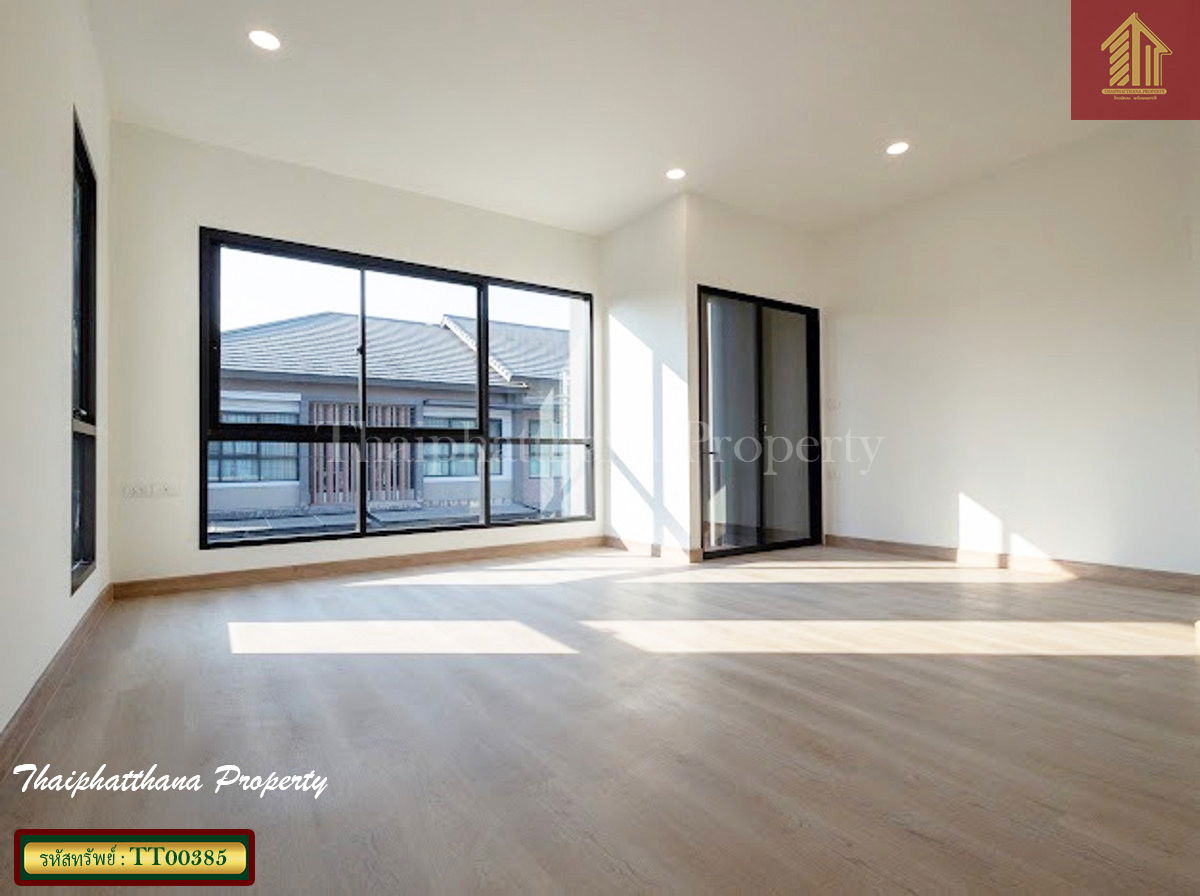 รูป พรีเมี่ยม ไทม์โฮม สวนหลวง ร.9 ทาวน์โฮม 2 ชั้น หลังริม ใกล้รถไฟฟ้าสายสีเหลือง - รูปที่ 5/12