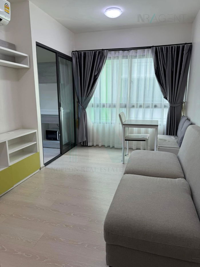 picture ðš For Sell Condo GRENE DON MUEANG-SONG PRAPHA Building 1B, Floor 3,1 bed room, Room size 34 sqm - 6/8