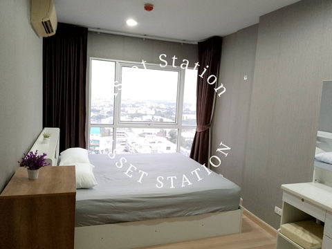 🏢Rare find! Great value condo at Bangkok Horizon Ratchada, near BTS Talat Phlu💥