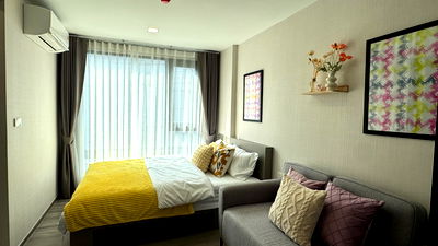 Condos for rent Rayong : Condominium for rent in Rayong, next to Central Plaza, close to Map Ta Phut, Ban Khai, and Nikhom Phatthana.