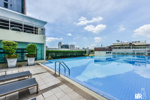 🔥 Last Chance! Hot Unit! Baan Klang Krung Siam  Pathumwan, Near BTS Ratchathewi