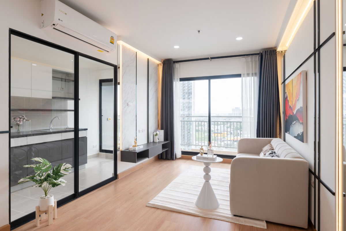 รูป R005 🤯 ขาย Supalai Loft Chaeng Watthana แจ้งวัฒนะ สภาพมือ 1 ห้องใหญ่หายาก 81 ตร.ม. เพียง 4.32 M เท่านั้น - รูปที่ 8/24