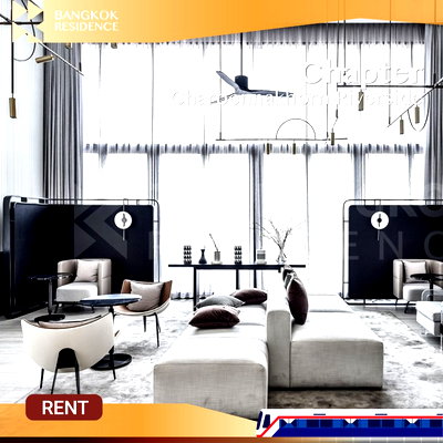 เช่าคอนโด ไอคอนสยาม :  Chapter Charoennakhorn-Riverside 💫 Rare River View! 🌊 