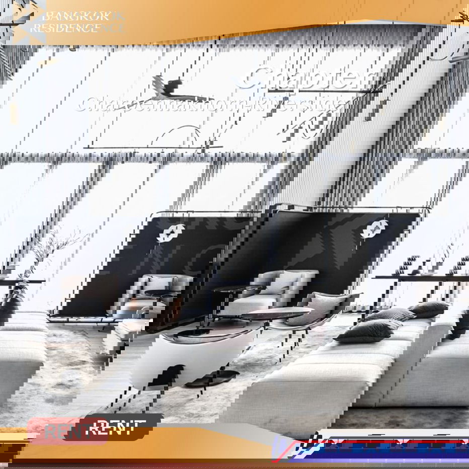 picture Chapter Charoennakhorn-Riverside ðŦ Rare River View! ð - 1/8