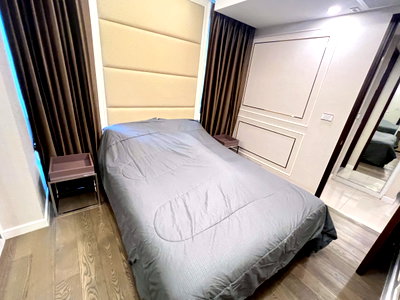 Condos for rent : P-45264 Luxury City Living! Amaranth Residence 2 Bed, City View, 37,000 THB Near Asoke BTS Line Id: @easythaihome 085-592-2897