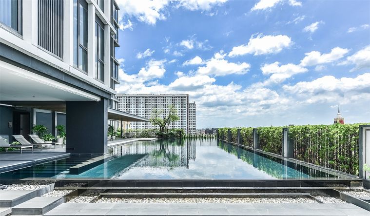 1-bed condo for sale, 35 sqm, Quinn Sukhumvit 101
