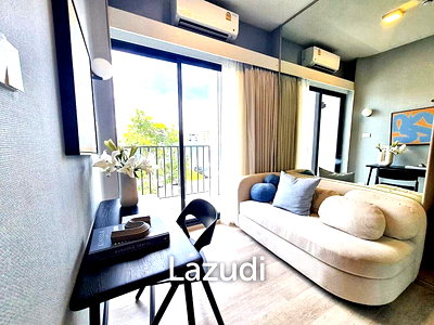 Condos for sale : 33 sqm 1 Bedroom Condo on 10th Floor at COBE Ratchada-Rama 9 Huai Khwang