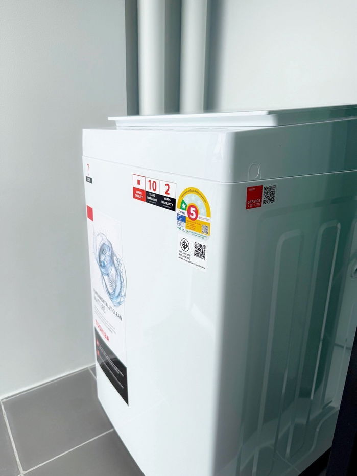 รูป 💥ด่วน💥ห้องใหม่แต่งสวย Kave Embryo Rangsit ขนาด 25 SQm. 10,000 เท่านั้น ✨ว่างพร้อมอยู่✨ - รูปที่ 13/13