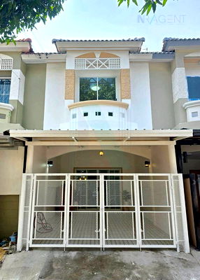 ทาวน์โฮม นนทบุรี : 📌 ขายทาวน์เฮาส์ โครงการ ปิยวรารมย์ 1 2 ชั้น 3 ห้องนอน 2 ห้องน้ำ