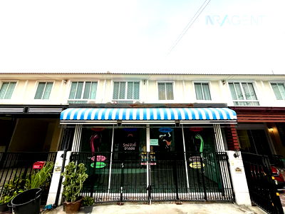 Townhouses for sale Samut Prakarn : 📌 For Sell Town house PRUKSA VILLE 117 THEPHARAK-SRINAKARIN 2-story 3 bedroom 2 bathroom