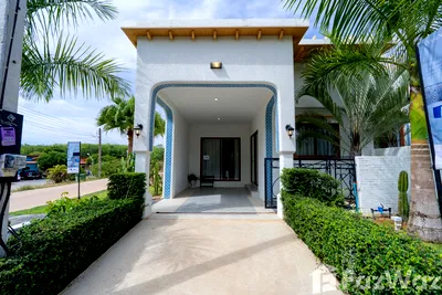 Houses for rent Thalang Phuket : Moroccan Style House 2 BR Pakok w/ Gym Pool B3 unit 5551683