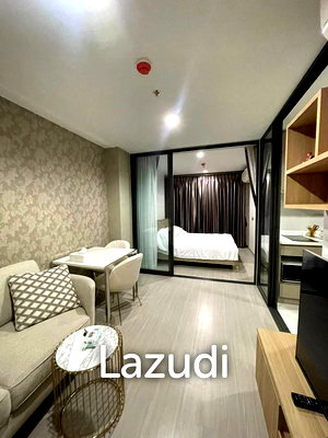 Condos for rent : Modern 35.72 sqm 1 Bedroom Condo on 26th Floor at Life Phahon - Ladprao, Chatuchak Bangkok