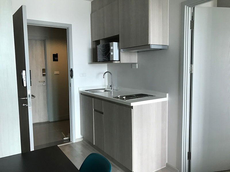 รูป **FOR RENT**ให้เช่าคอนโดไอดิโอ โมบิ จรัญอินเตอร์เชนจ์ (Charan Interchange) เฟอร์นิเจอร์ครบ ย้ายกระเป๋าเข้าอยู่ได้เลย - รูปที่ 6/10