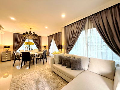 เช่าบ้านเดี่ยว กรุงเทพมหานคร : ✅ ✅ The City Ramintra , บ้านเดี่ยว 4 ห้องนอน พร้อมเข้าอยู่ ติดต่อไลน์ @bktasset หรือโทร 095-325-8928