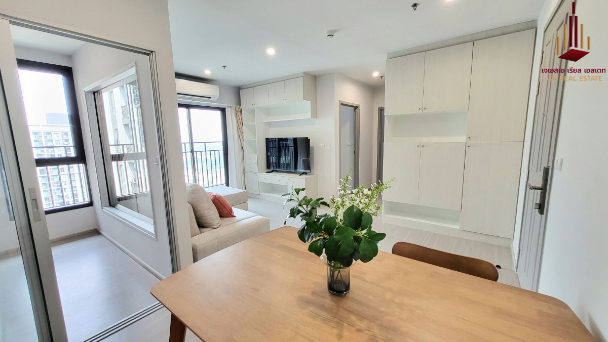 picture ✨ For Rent: The Parkland Phetkasem 56 Condo ✨ 💰 Only 35,000 THB/month - 2/6