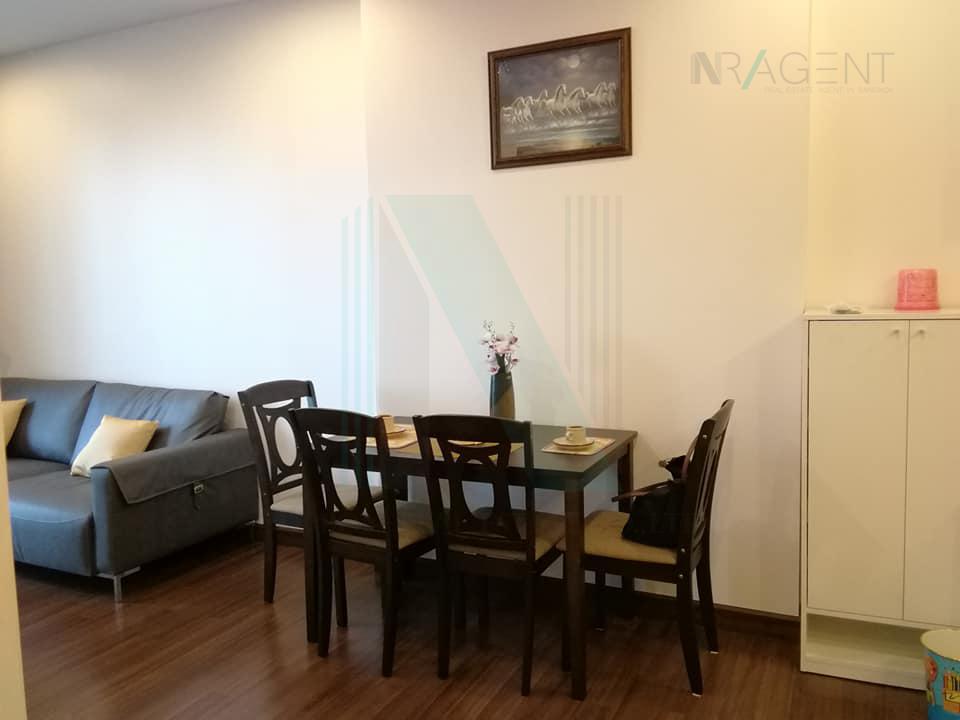 picture For Rent Condo SUPALAI LITE SATHORN-CHAROENRAT Building 1, Floor 7,1 bed room, Room size 49.00 sqm - 4/8