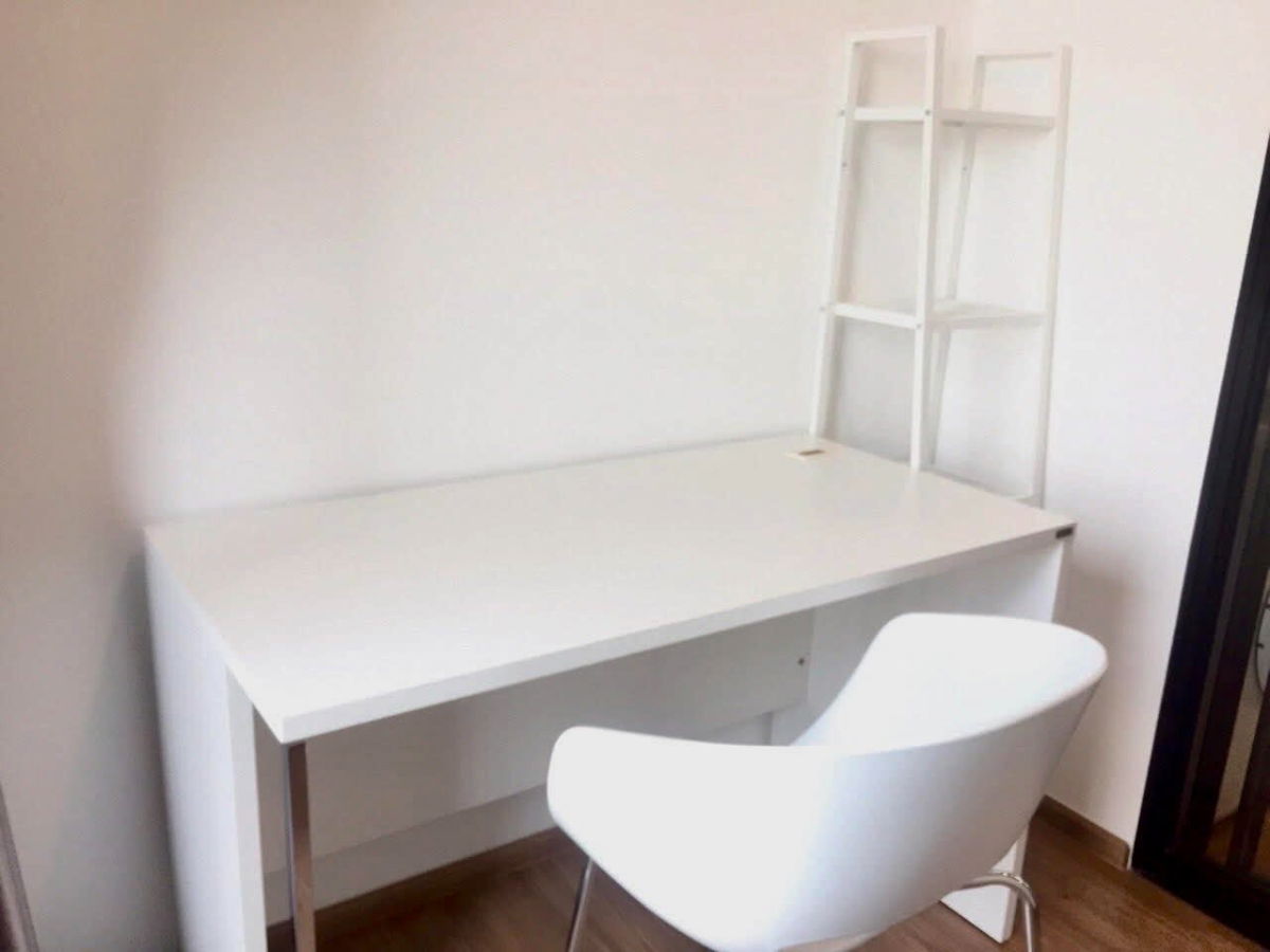 รูป code : F102 ว่างแล้ว!! คอนโดให้เช่า ดิ ออริจิ้น ราม 209 อินเตอร์เชนจ์ | ใกล้จุดเชื่อมต่อรถไฟฟ้าสายสีชมพู–สีส้ม สถานีมีนบุรี - รูปที่ 5/5