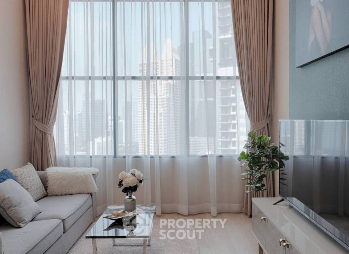 picture 1-BR Condo at Knightsbridge Prime Sathorn near BTS Saint Louis (ID 2040786) - 7/13