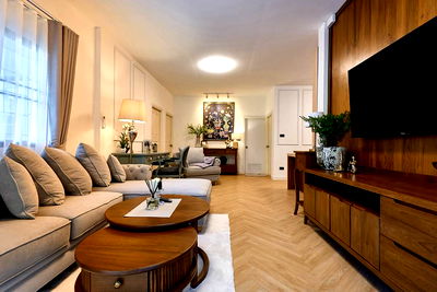 บ้านเดี่ยว เชียงใหม่ : ขายบ้านเดี่ยวตกแต่งใหม่พร้อมเข้าอยู่ ใกล้เมืองเดินทางง่าย หางดง สันผักหวาน 