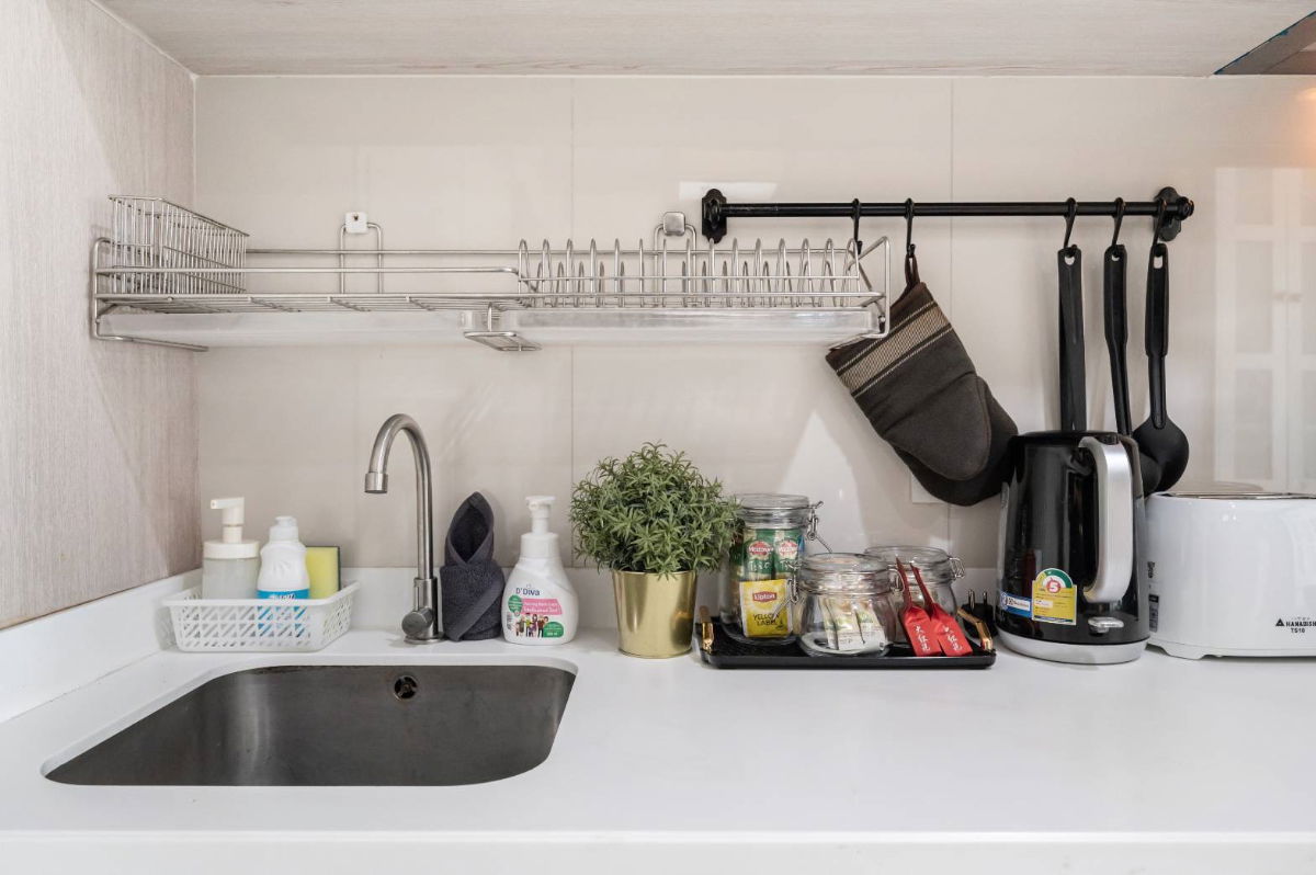 รูป Life Sukhumvit 48 - Studio Bedroom for Sale (ขาย) / HBH-SKV-9 - รูปที่ 8/24