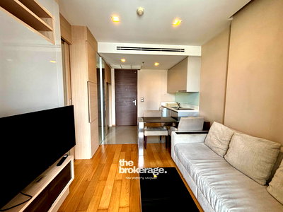 ขายคอนโด : ขายด่วน!! ดิ แอดเดรส อโศก 1 ห้องนอน 1 ห้องน้ำ 35 ตรม. 4.59 ลบ.เท่านั้น!! Line : @thebrokerage  C221115001