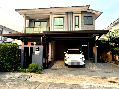 Houses for sale Bangkok : 4 Bedroom House for sale at Pruksa Town Serenity Petchkasem 81  5989747