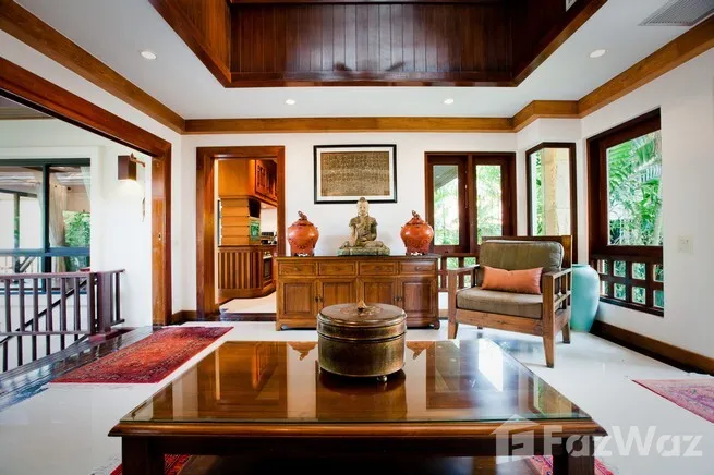 4 Bed and Office/Gym Villa 15 mins walk to Nai Harn Beach 5992183 - image 4