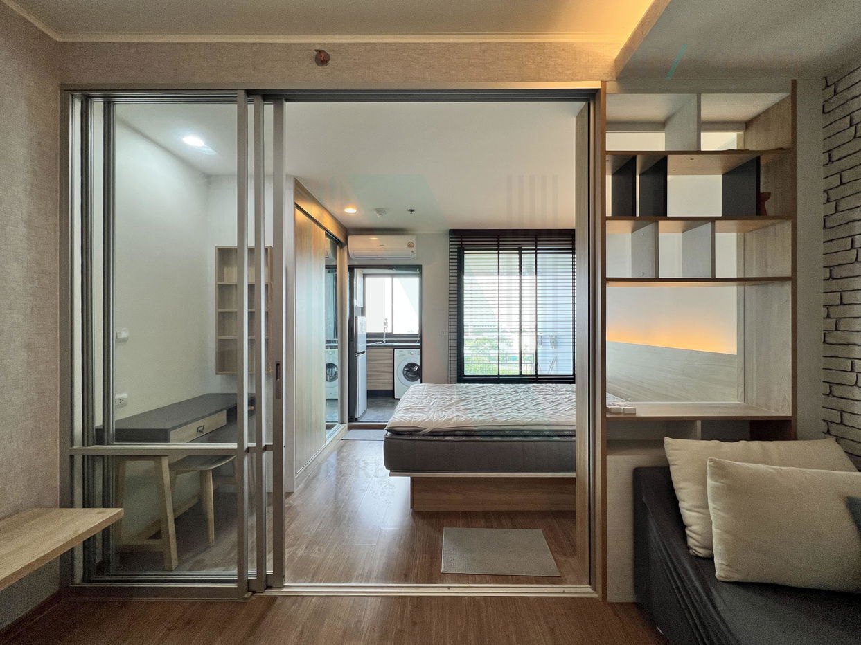 รูป ให้เช่าคอนโด ยู ดีไลท์ เรสซิเดนซ์ ริเวอร์ฟรอนท์ พระราม 3 ชั้น 9 1 ห้องนอน ขนาด 34 ตรม ใกล้ Bangkok Square - รูปที่ 4/8