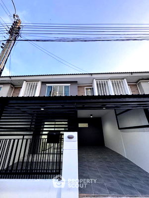 ทาวน์โฮม กรุงเทพมหานคร : ทาวน์เฮ้าส์ 3-ห้องนอน ใน บางชัน (ID 2431058)