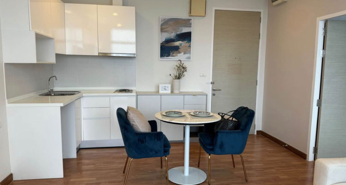 รูป ให้เช่า คอนโด เดอะ โคสต์ แบงค็อก ชั้น 25 ตึก B ขนาด 48 ตร.ม. 1 ห้องนอน 1 ห้องน้ำ ราคา 25,000 บาท - รูปที่ 5/5