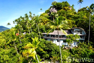 Houses for sale Ko Samui Surat Thani : 4BD Sea View villa  5995282