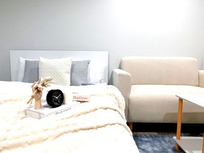 คอนโดให้เช่า : เมโทร สกาย สาทร - วุฒากาศ Studio ชั้น 20 ขนาด 23 ตร.ม เช่า 12,000 บาท/เดือน Ready to move in