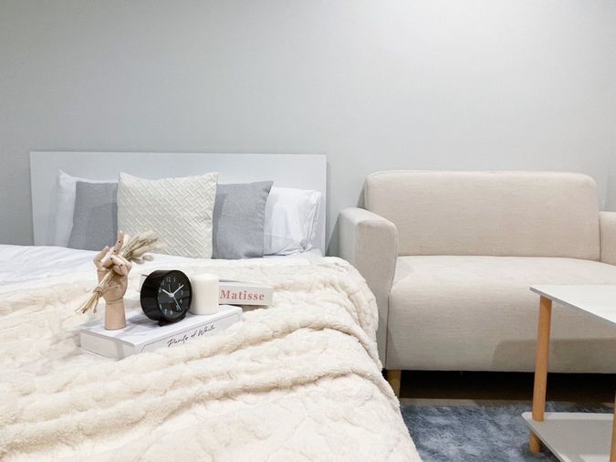 เมโทร สกาย สาทร - วุฒากาศ Studio ชั้น 20 ขนาด 23 ตร.ม เช่า 12,000 บาท/เดือน Ready to move in