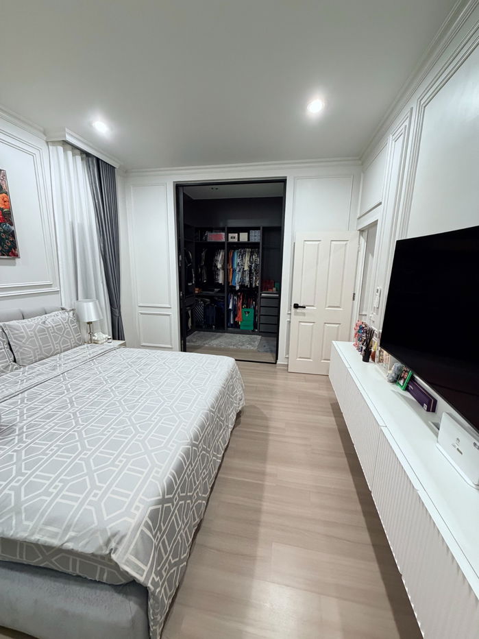 รูป Hot deal 🔥 ให้เช่าบ้านเดี่ยวตกแต่งครบหรูหราโครงการเดอะริคโค้ เรสซิเดนซ์ ไพร์ม วงแหวนฯ-จตุโชติ เฟอร์นิเจอร์ครบพร้อมอยู่ 1กม. ถึงทางด่วนจตุโชติ ราคาถูก - รูปที่ 9/25