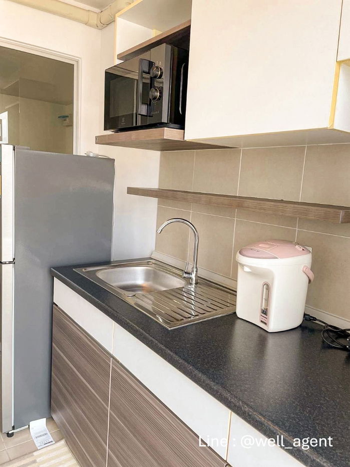 รูป For Rent | ศุภาลัย วิสต้า ศรีราชา - แยกท่าเรือแหลมฉบัง 📞 Call: 064-242-6068 🌊 เฟอร์ครบ | มีเครื่องซักผ้า - รูปที่ 9/12