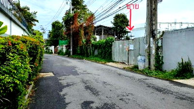 ที่ดิน เขตพระโขนง : ขายที่ดิน ทำเลทอง 113 ตรว.สุขุมวิท71 (ซอยปรีดี พนมยงค์) เหมาะสร้างบ้านหรู หรือโครงการระดับพรีเมียม