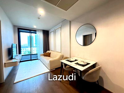 คอนโดให้เช่า : 46 sqm 1 Bedroom Condo at Ideo Q Sukhumvit 36, Khlong Toei