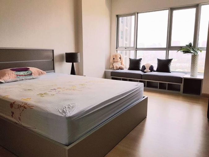 code : F75 ว่างแล้ว!! คอนโดให้เช่า ศุภาลัย เวอเรนด้า พระราม 9 | ชั้นสูง อาคาร A พร้อมเข้าอยู่ 1/2 นี้