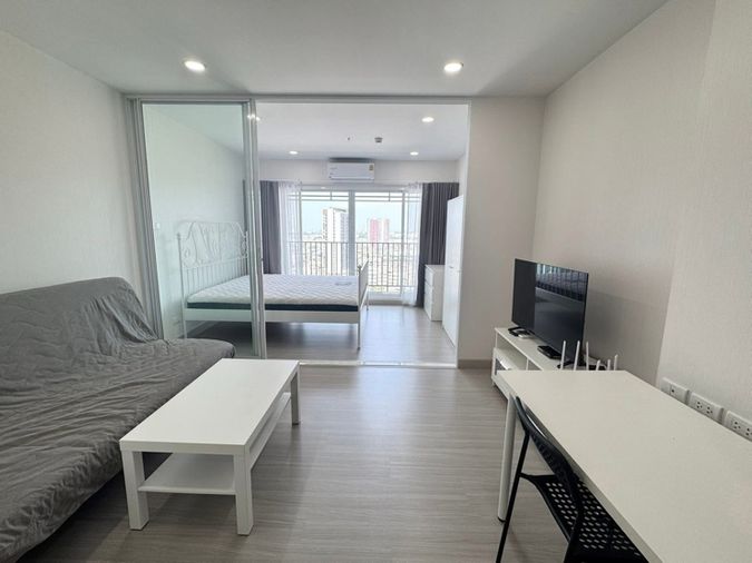 @condocurator📍ให้เช่า Supalai Park Yaek Fai Chai Station เฟอร์นิเจอร์ครบ พร้อมเข้าอยู่ [PM3096]