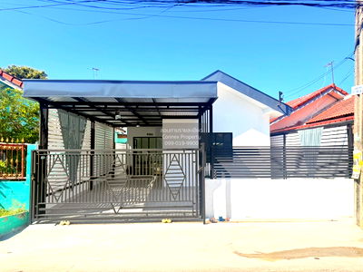 บ้านเดี่ยว กรุงเทพมหานคร : ขายบ้าน  บ้านทรัพย์เจริญ เลียบวารี 29 รีโนเวทใหม่ โคกแฝด เขต หนองจอก กรุงเทพ CX-143161 ✅ ทักไลน์ @connexproperty ตอบทันที ทีมงานมืออาชีพ ✅