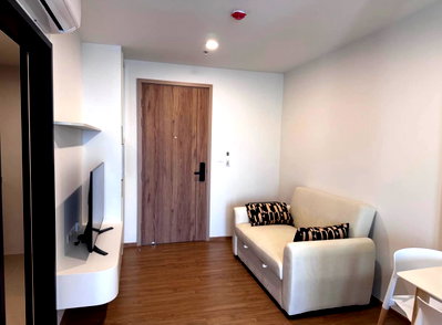Condos for rent : For Rent 🛋️ The Line Vibe new condo, beautifully decorated, excellent location, ready to move in, only 20,000 baht. Interested? Add Line @255ghzjq