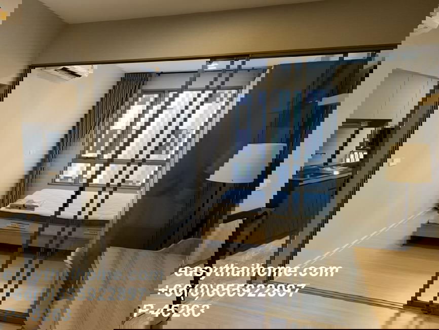 รูป P-45263 คอนโดให้เช่า 1 ห้องนอนสุดคุ้ม! ควินทารา ภูม สุขุมวิท 39 ใกล้ MRT [15,000] Line Id: @easythaihome 085-592-2897 - รูปที่ 5/14