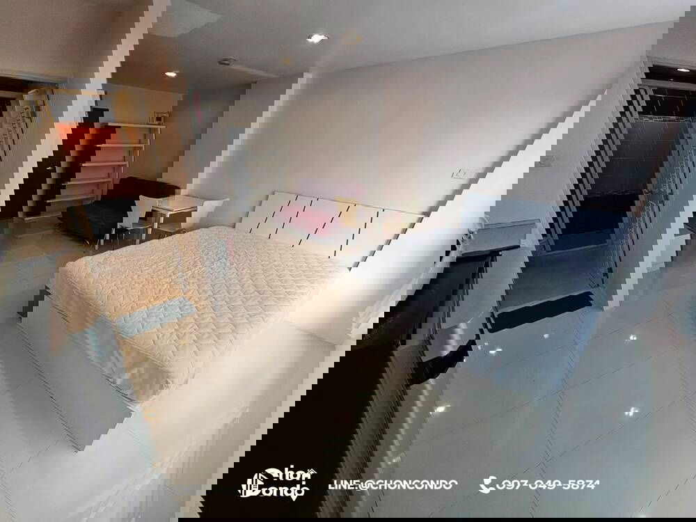 รูป The hug condo บางแสน ตึกA ชั้น4 -------------------Tel 097-049-5874 (Line: @choncondo มี@ด้วย) - รูปที่ 4/10