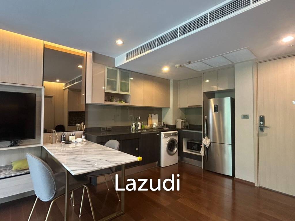 picture 56 sqm 1 Bedroom Condo on 6th Floor at The Hudson Sathorn 7 Bangkok - 3/11