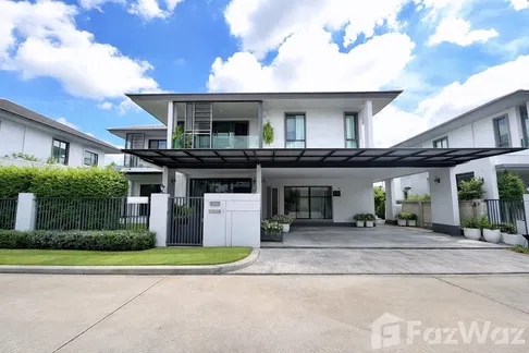 บ้านเดี่ยวให้เช่า 4 ห้องนอน ในโครงการ บุราสิริ วัชรพล 5995091