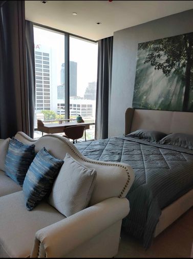 🔆ขาย พร้อมโอน ทำเลดีติดรถไฟฟ้า คอโด Ashton silom 🔆