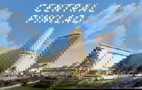 ให้เช่า พื้นที่ร้านค้า Cafe Central Pinklao ติดถนนบรมราชชนนี ชั้น 5 เนิ้อที่ 29.38 ตร.ม. ค่าเช่า 73,450 บาท*