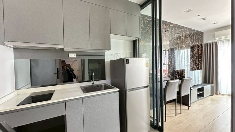 1-bed condo for rent, 25 sqm, IDEO New Rama 9
