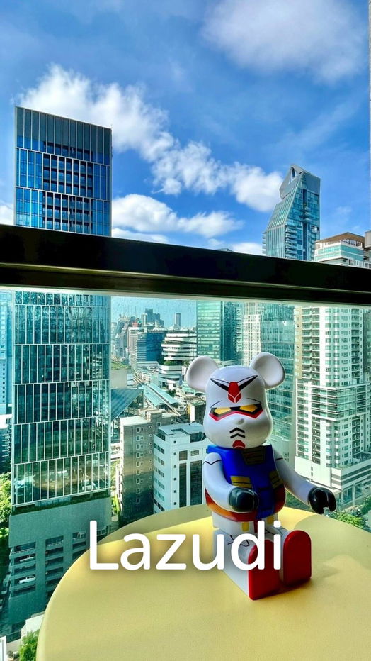 picture 68 sqm high floor condo Sukhumvit 28 Bangkok - 11/11