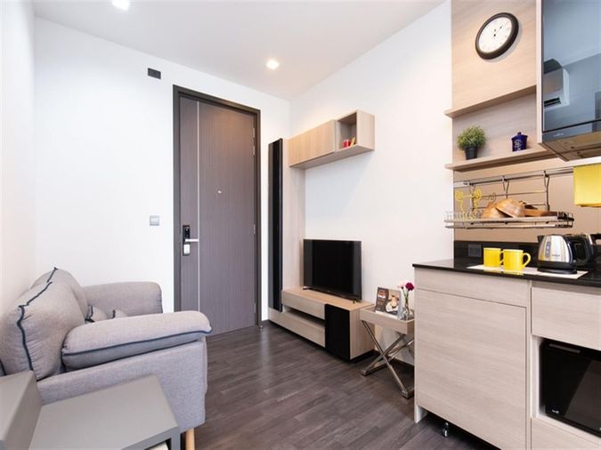 For Rent  🏢✨  เดอะไลน์ อโศก-รัชดา ห้องสวย ราคาดี สนใจแอดไลน์ @255ghzjq. มี@ด้วยน้าꔛ